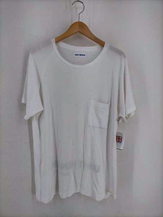 UMIT BENAN（ウミットベナン） バックロゴプリント半袖Tシャツ メンズ トップス Tシャツ・カットソー