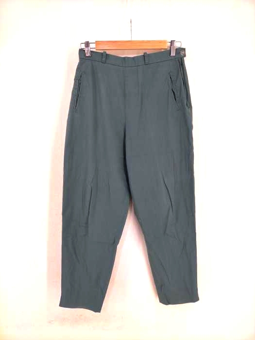 USED古着（ユーズドフルギ） サイドジップ テーパードスラックス レディース パンツ スラックス