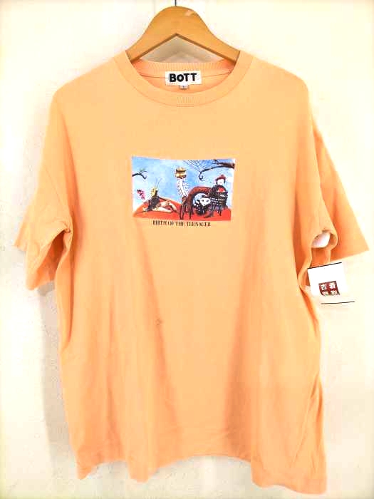 BOTT(ボット) BIRTH OF THE TEENAGER 20SS PEACH TEE メンズ JPN：L JPN：L