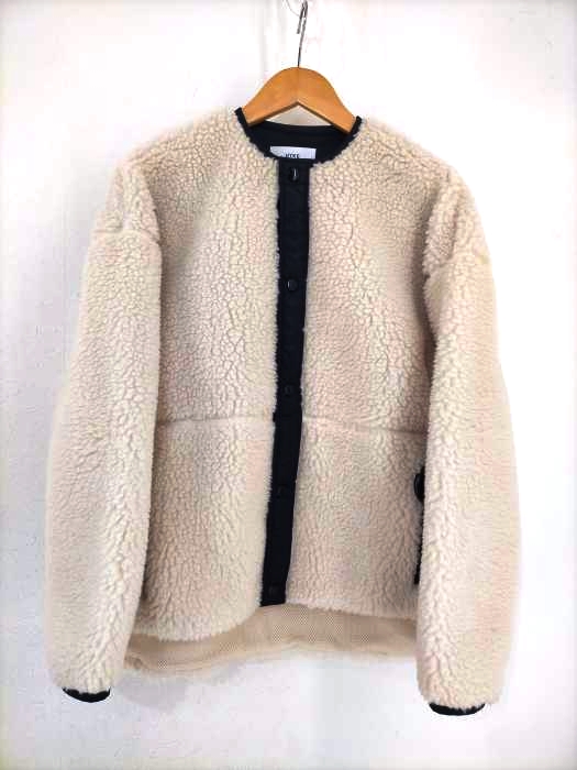 HYKE(ハイク) 21AW FAUX SHEARLING JACKET レディース JPN：1 JPN：1