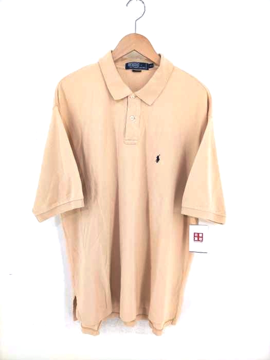 POLO RALPH LAUREN(ポロラルフローレン) 90S オーバーサイズポニー刺繍半袖ポロシャツ メンズ JPN：XXL JPN：XXL