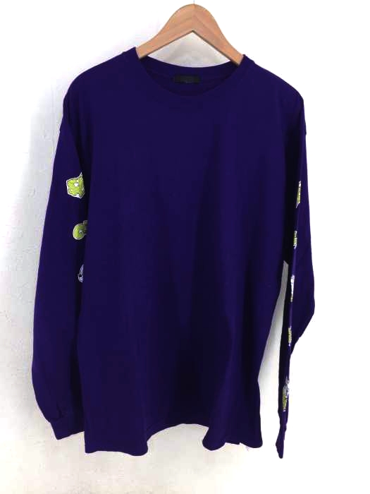 Candy Stripper(キャンディストリッパー) BLAZING CHEESE ロングスリーブTシャツ レディース JPN：2 JPN：2