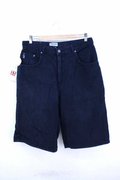GUESS JEANS（ゲスジーンズ） バギーデニムハーフパンツ メンズ パンツ デニム
