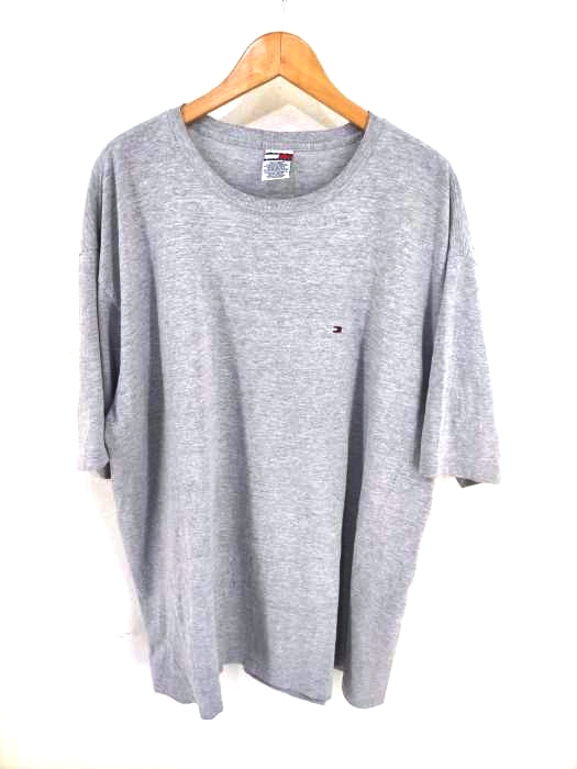 TOMMY HILFIGER(トミーヒルフィガー) ロゴ刺繍 TEE メンズ JPN：XL JPN：XL