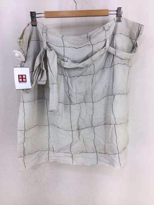 Vivienne Westwood ANGLOMANIA(ヴィヴィアンウエストウッド アングロマニア) ハンドドローイングチェックレイヤードデザインスカート レディース JPN:38 JPN:38