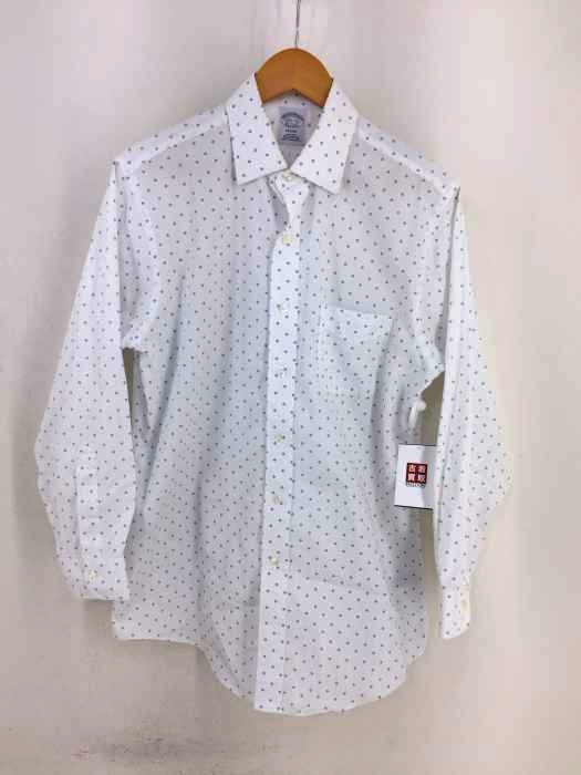 BROOKS BROTHERS(ブルックスブラザーズ) REGENT 総柄ボタンダウンシャツ メンズ  15 1/232