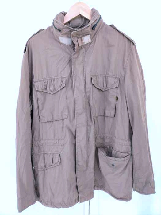 AVIREX(アヴィレックス) M65 ミリタリージャケット メンズ JPN:XL JPN:XL