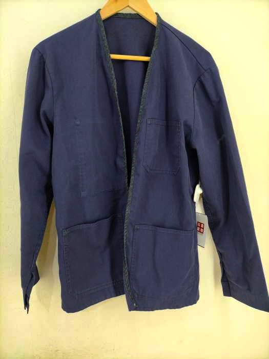 JOURNAL STANDARD(ジャーナルスタンダード) デニムパイピングトッパーワークカーディガン メンズ トップス カーディガン