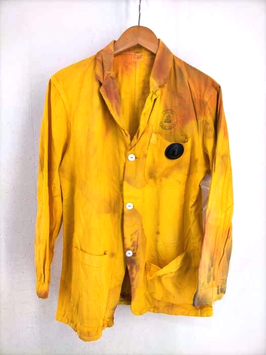 USED古着(ユーズドフルギ) 50s Whitehouse 後染め ワークジャケット メンズ US：38 US：38