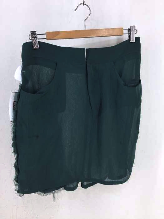Yohji Yamamoto（ヨウジヤマモト） 90s サイドフリルデザインスカート レディース スカート その他スカート