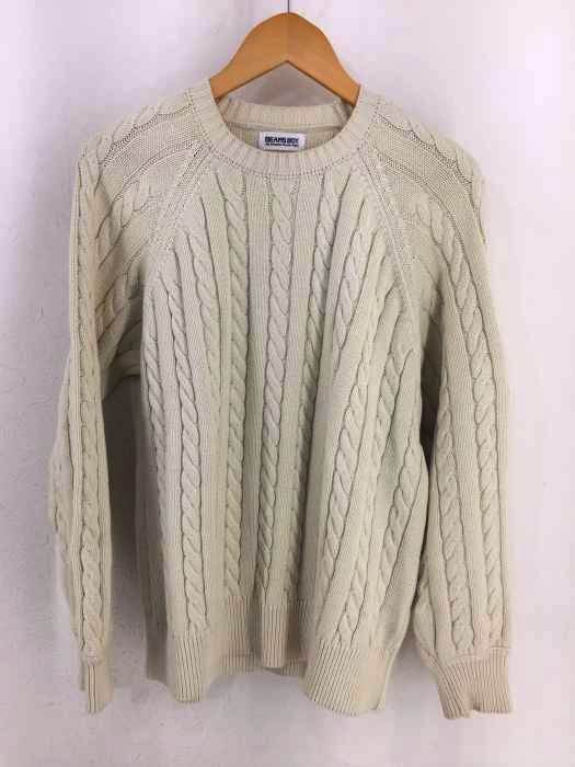 BEAMS BOY（ビームスボーイ） 20SS 5ゲージ ソロテック ケーブルニット レディース トップス ニット・セーター