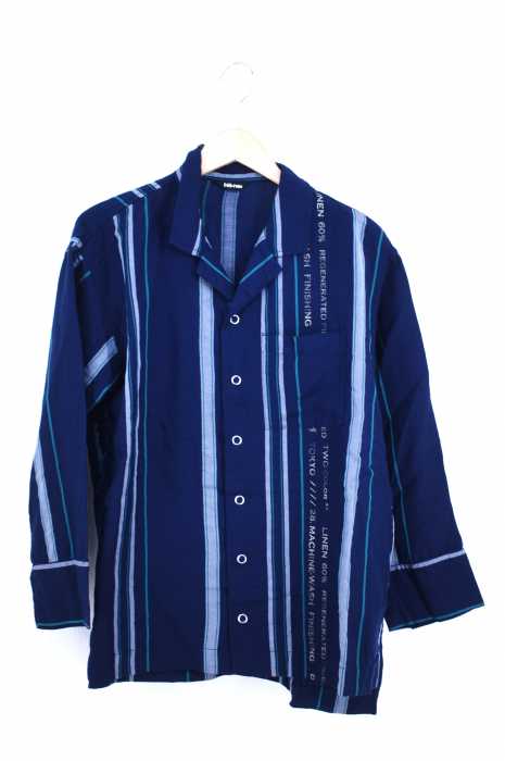 Ne-net (ネネット) 19SS テンセルリネンストライプ シャツ レディース トップス カジュアルシャツ