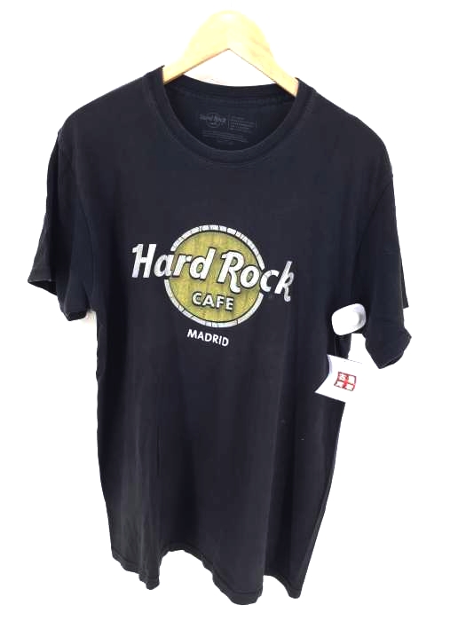 Hard Rock Cafe（ハードロックカフェ） MADRID Tシャツ メンズ トップス Tシャツ・カットソー