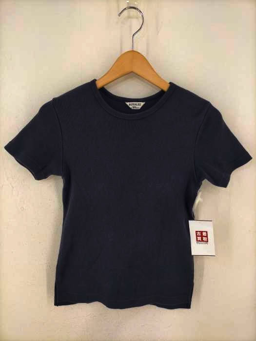 AURALEE(オーラリー) 18SS リブカットソー レディース US：0-2 US：02 