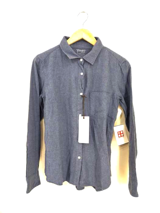 YANUK（ヤヌーク） Y-SHIRT スタンダードシャツ CLAIRE レディース トップス シャツ・ブラウス