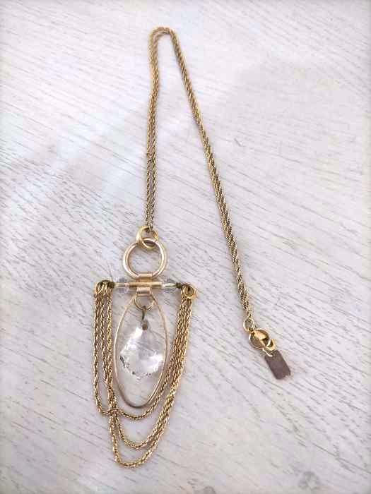 imuka timukat paris（イムカティムカパリ） 雫モチーフ ネックレス レディース アクセサリー ネックレス・ペンダント