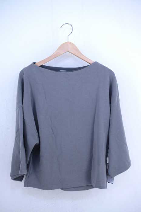 IENA LA BOUCLE（イエナラブークル） コットンフレアスリーブスウェット レディース トップス スウェット・トレーナー