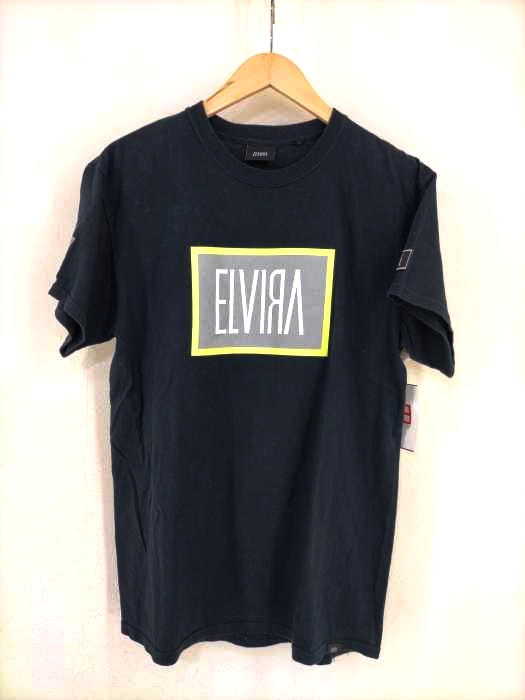 ELVIRA(エルヴィラ) ロゴプリントTシャツ メンズ JPN：M JPN：M