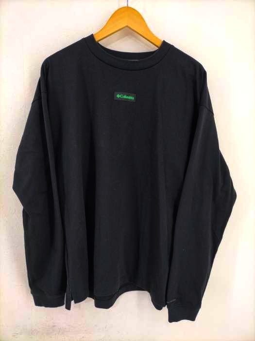 Columbia(コロンビア) OMNIWICK ロゴワッペン付き ロングTシャツ メンズ JPN：XL JPN：XL