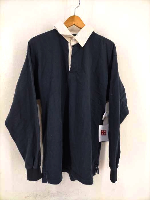 USED古着(ユーズドフルギ) TRIPLE CROWN ラガーシャツ メンズ JPN：44 JPN：44