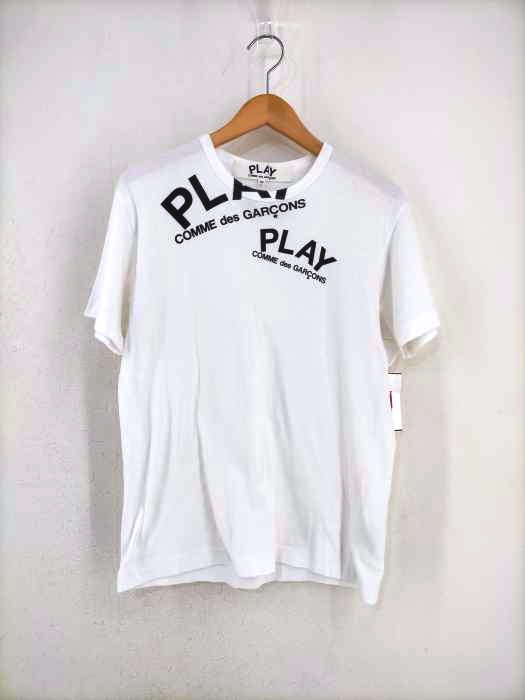 PLAY COMME des GARCONS(プレイコムデギャルソン) AD2006 ロゴプリント半袖Tシャツ メンズ JPN：M JPN：M