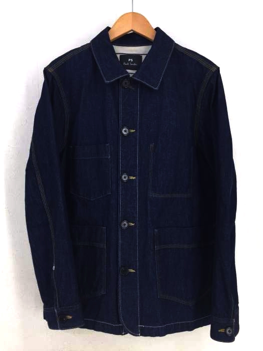 PS Paul Smith（ピーエスポールスミス） 20SS デニムカバーオール メンズ アウター ジャケット