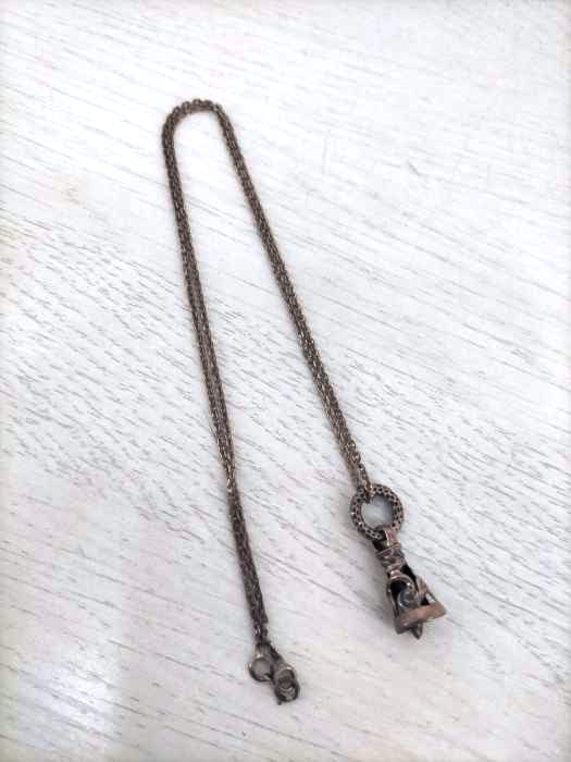 USED古着（ユーズドフルギ） 鈴モチーフネックレス メンズ アクセサリー ネックレス・ペンダント