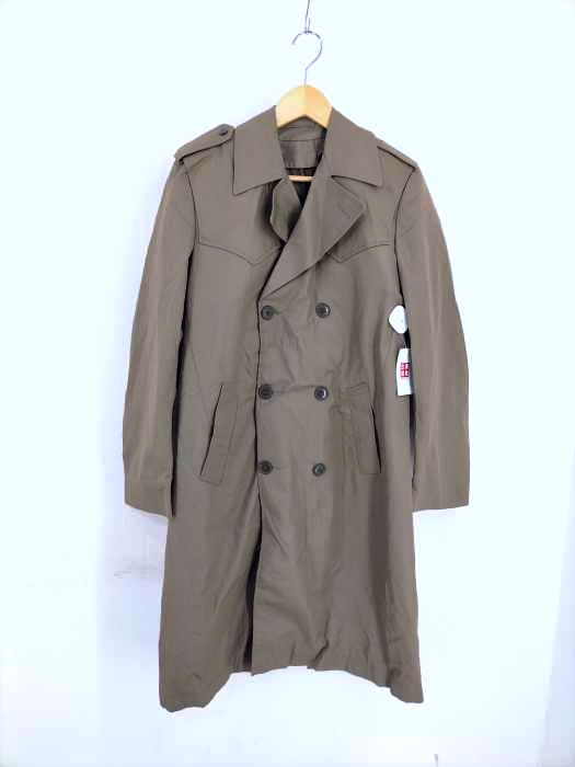 USED古着(ユーズドフルギ) ITALIA MILITARY 70s TRENCH COAT メンズ FR:44 FR:44