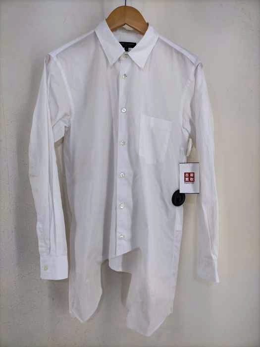 COMME des GARCONS HOMME PLUS(コムデギャルソンオムプリュス) AD2015 CUT COTTON SHIRT メンズ JPN：XS JPN：XS