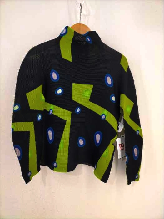 ISSEY MIYAKE me(イッセイミヤケミー) 21SS floating ハイネックカットソー レディース 表記無 表記無
