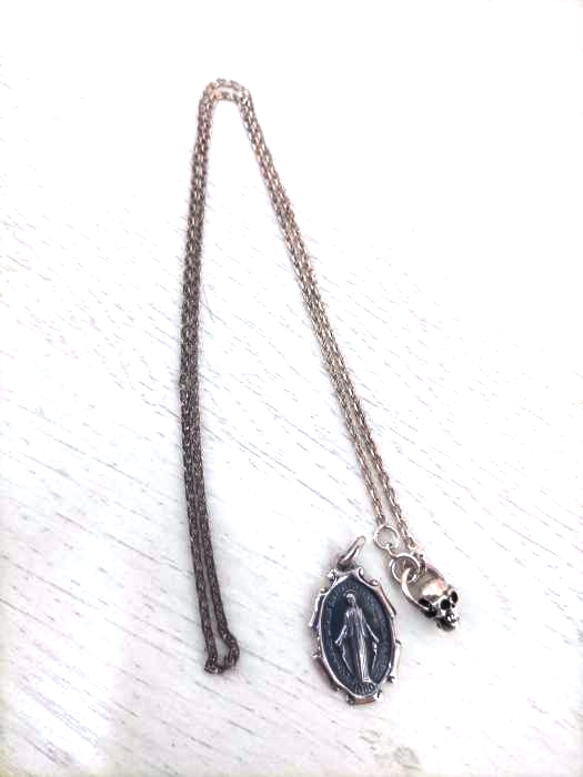 USED古着（ユーズドフルギ） 925 マリアモチーフネックレス メンズ アクセサリー ネックレス・ペンダント