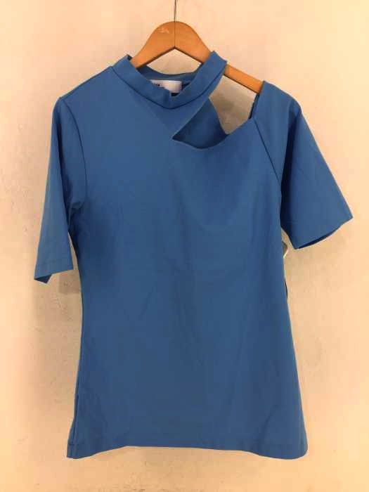 TOGA(トーガ) 18SS Ponch Jersey Cut Out Top ポンチジャージーカットアウトトップ レディース US:40 US:40