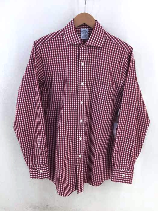 BROOKS BROTHERS(ブルックスブラザーズ) REGENT ギンガムチェックシャツ メンズ  14 1/233