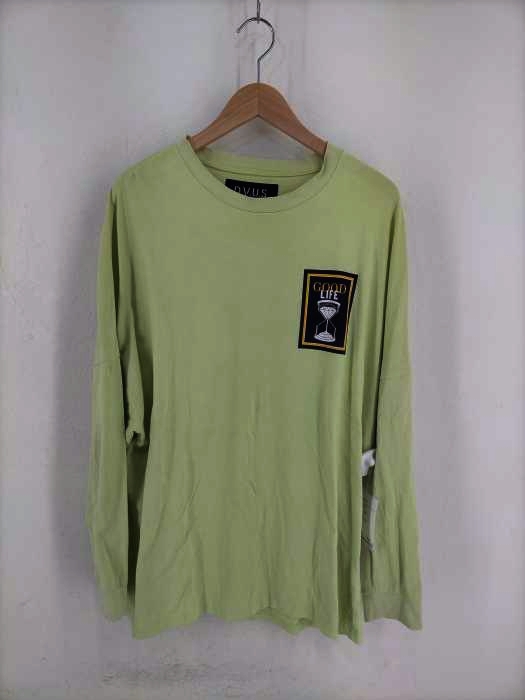 D.V.U.S(デビルユース) GOOD LIFEプリント ロングTシャツ メンズ JPN：L JPN：L