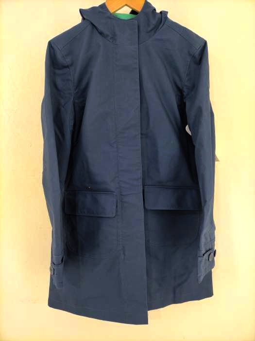 L.L.Bean(エルエルビーン) 撥水フーデッドロングコート レディース JPN:M JPN:M