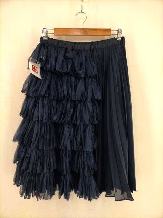 leur logette(ルールロジェット) アシンメトリーデザインフリンジスカート レディース JPN：1 JPN：1
