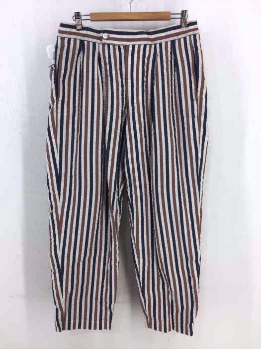 J.S.Homestead(ジェーエスホームステッド) 19SS BULGARIA シアサッカードロー グルカパンツ メンズ JPN：M JPN：M