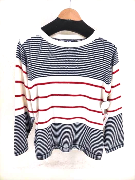 SON OF THE CHEESE(サノバチーズ) Boarder knit ボーダー柄コットンニット メンズ JPN：S JPN：S