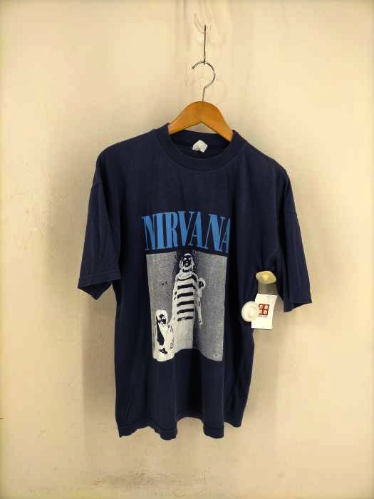 USED古着(ユーズドフルギ) 90~00S BAUNWOLLE表記 プリントTシャツ メンズ import：M import：M