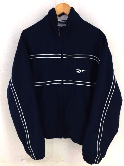 Reebok（リーボック） 90s オーバー刺繍ブルゾンジャケット メンズ アウター ジャケット