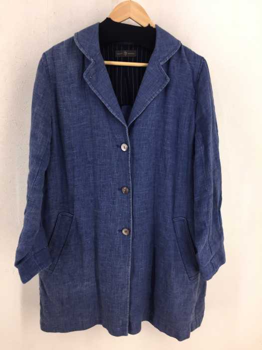 マルクドブロデュー Marque de BRODEUSES リネンコート