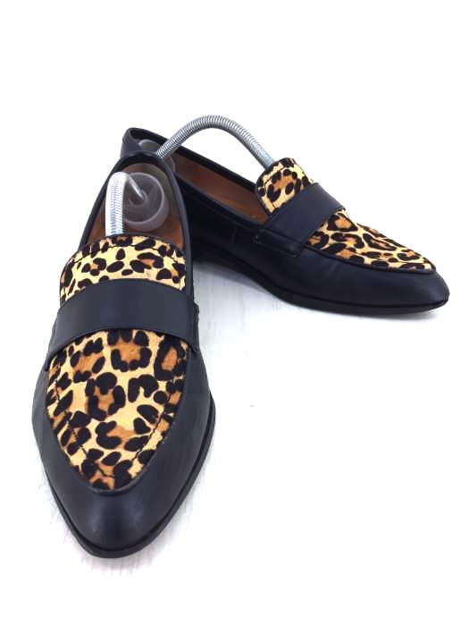 NINE WEST(ナインウエスト) レオパード柄 ローファー レディース 表記無 表記無