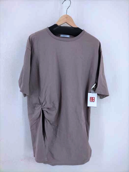 ROSE BUD(ローズバッド) サイドスリットロングTシャツ レディース FREE FREE