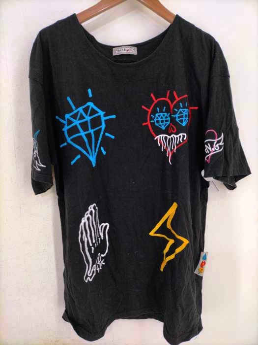 MAN.G(マンジー) 刺繍TEE メンズ 表記無 表記無