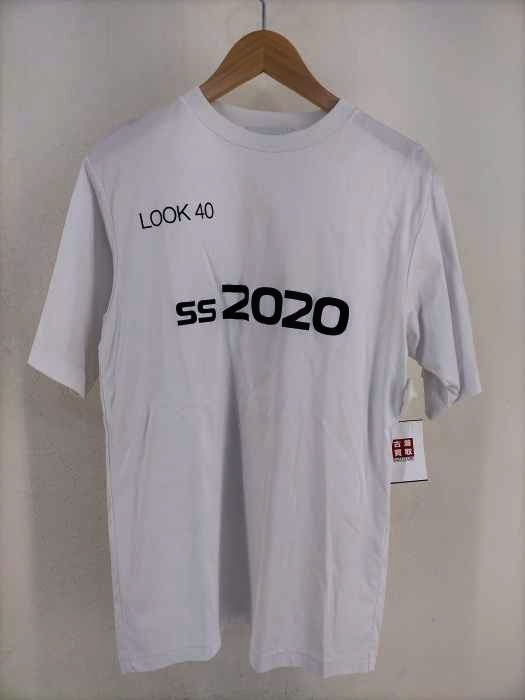 XANDER ZHOU(ザンダーゾウ) 20SS プリント半袖Tシャツ メンズ JPN:46 JPN:46