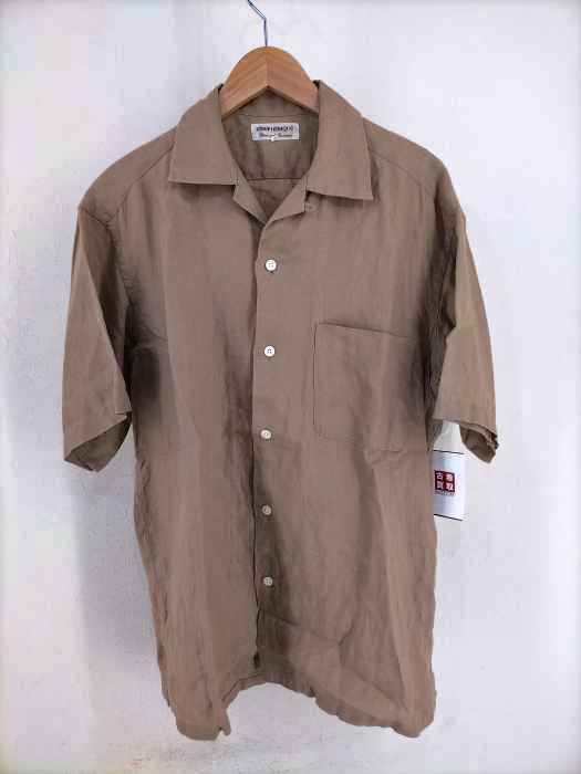 peripherique(ペリフェリック) リネン半袖シャツ メンズ US：40 US：40