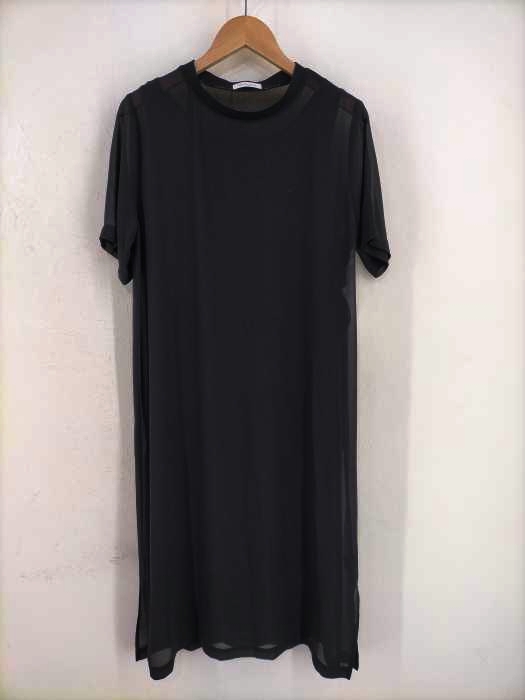 BEAUTY&YOUTH UNITED ARROWS（ビューティーアンドユースユナイテッドアローズ） 21SS シフォンドルマンスリーブワンピース ウォッシャブル レディース ワンピース その他ワンピース