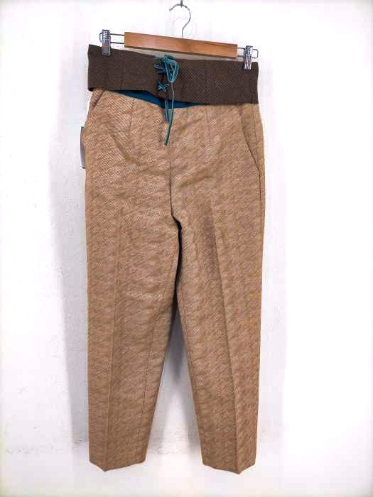 leur logette(ルールロジェット) 18AW ラメツイル パンツ レディース JPN：1 JPN：1