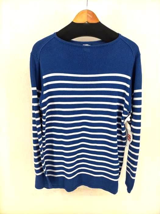 maillot(マイヨ) ボーダー柄 ボートネックカットソー メンズ JPN：3 JPN：3
