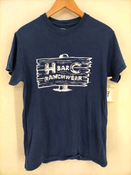 H BAR C(エイチバーシー) ロゴプリント半袖Tシャツ メンズ JPN：S JPN：S